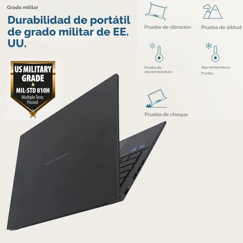 Miniatura 9 de ASUS Zenbook 14 AI PC portátil con pantalla táctil, Intel Ultra 9 285H, 32GB DDR5, 1TB SSD, 14" FHD+ OLED, 16-Core (> i9-13900H), retroiluminación
