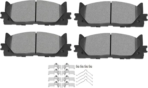 Miniatura 20 de SCITOO Kits de pastillas de freno semimetálicas D757 - Reemplazo trasero para Ford Excursion 2000-2005, F-250 Super Duty 1999-2004, F-350 Super Duty