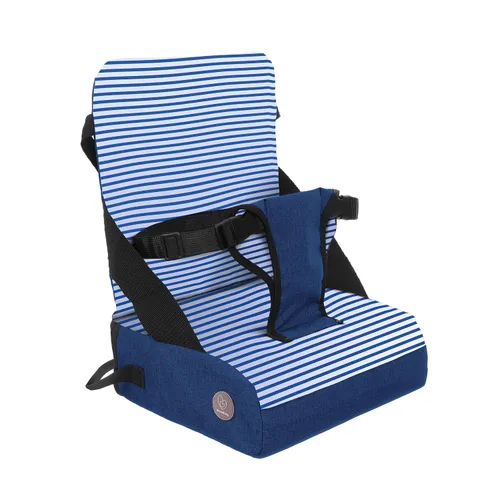 Miniatura 6 de Dreambaby Grab 'N Go Asiento elevador de viaje – Silla alta portátil para niños pequeños para comedor (6M-5Y) con almacenamiento y correa