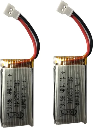 Miniatura 2 de Batería Lipo de 300mAh 3.7V para avión XKA120-A380 (1 Pc)