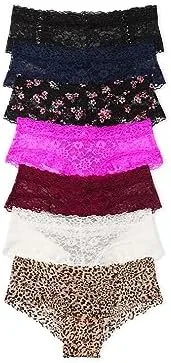 Miniatura 3 de Victoria's Secret Lacie Cheeky Panty Pack, Ropa Interior Mujer (XS-XXL)