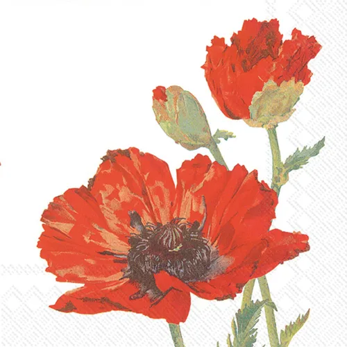 Miniatura 2 de Celebrate the Home - Servilletas florales de papel de 3 capas, flores, 20