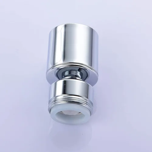 Miniatura 8 de CIENCIA Aireador de grifo de agua giratorio de doble función de 360 grados con rosca macho M24, aireador de bajo flujo para grifo de fregadero