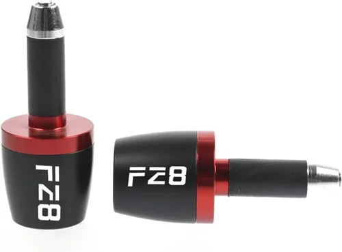 Miniatura 6 de for Ya&maha FZ8 FZ 8 FZ8R FZ8S 2010-2023 2022 2021 2020 Universal Handlebar Grips Bar Ends Cap Counterweight Plugs Slide Handlebars Plugs