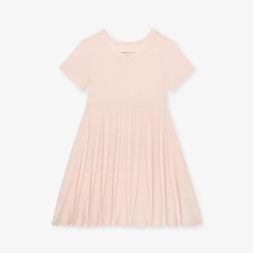 Miniatura 22 de Posh Peanut - Vestidos para niñas – Vestido suave para niña hecho con viscosa de bambú – Vestidos de otoño, primavera y verano para niñas