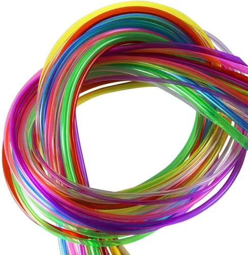 Miniatura 6 de Juego de 18 agujas de tejer circulares de bambú, 18 tamaños, agujas de tejer de bambú de doble punta con tubo de plástico de color para hilo
