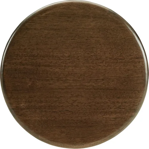 Miniatura 7 de Crosley Furniture Kalen Taburete giratorio de altura ajustable con asiento de madera, marrón/negro mate