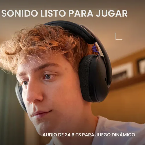 Miniatura 2 de Logitech G Auriculares inalámbricos Bluetooth 325 Lightspeed para juegos, comodidad durante todo el día, micrófono integrado con reducción de ruido
