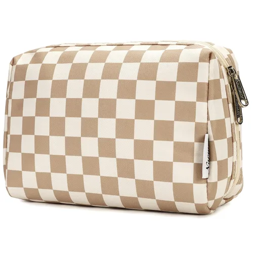Miniatura 50 de Bolsa de cosméticos Narwey linda bolsa de maquillaje bolsa de viaje bolsa de maquillaje con cierre de cremallera para mujeres y niñas YA-capullos