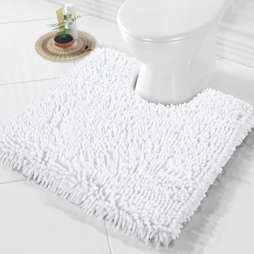 Miniatura 56 de Yimobra - Alfombra grande para baño antideslizante de 36x24 pulgadas, extra gruesa y suave, absorbente de felpilla, alfombras de baño lavables a