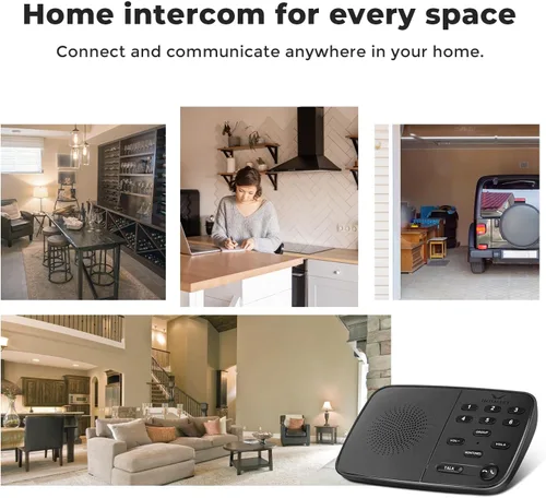 Miniatura 5 de Hosmart UltraSpeak Intercomunicadores inalámbricos para el hogar, 2024 Intercomunicador bidireccional en tiempo real, sistema de intercomunicación