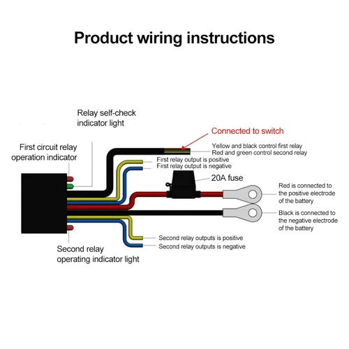 Miniatura 7 de EVGATSAUTO Kit de interruptor de luz antiniebla para R1200GS, R1250GS, F750GS, F850GS - Botón de control de lámpara antiniebla de motocicleta