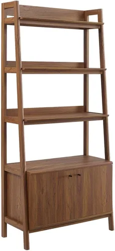 Miniatura 10 de Modway Vitrina de estantería de 33" en roble