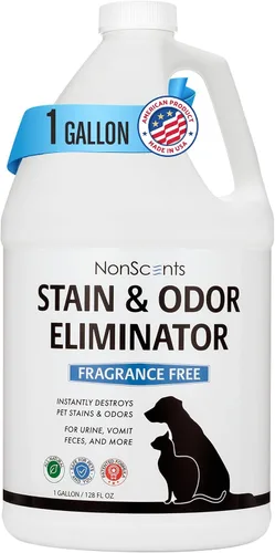 Miniatura 8 de NonScents Spray eliminador de manchas y olores para olores fuertes, 32 onzas, eliminador de olores de mascotas para el hogar, removedor de manchas