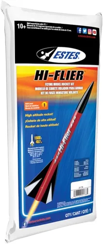 Miniatura 9 de Kit de cohete volador Hi-Flier de Estes