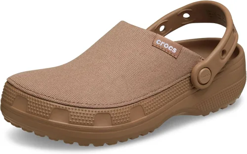 Miniatura 17 de Crocs Zuecos clásicos de lona elaborados unisex para hombres y mujeres Azul (Blue Frost)
