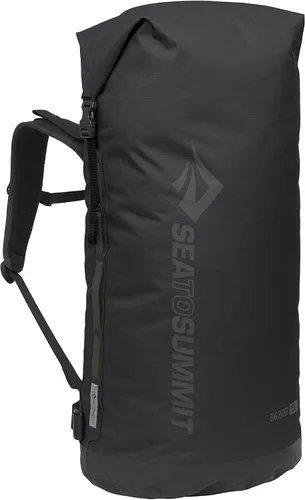 Miniatura 10 de Sea to Summit Big River Dry Mochila con arnés ajustable, 30 litros, color negro azabache