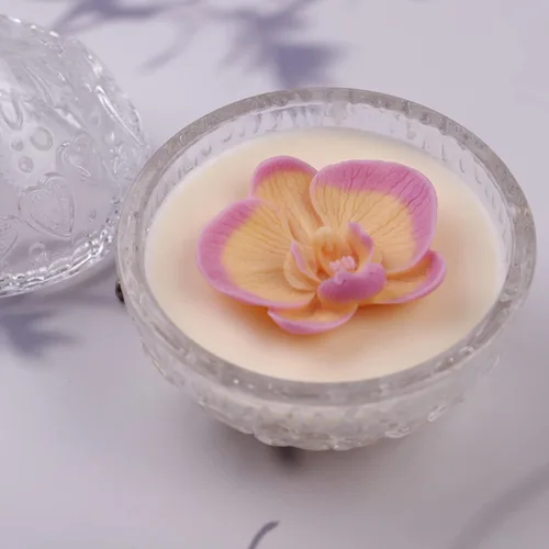 Miniatura 2 de Phalaenopsis - Molde de resina perfumada para velas – Moldes de silicona de fundición de resina para decoración del hogar y fabricación de velas