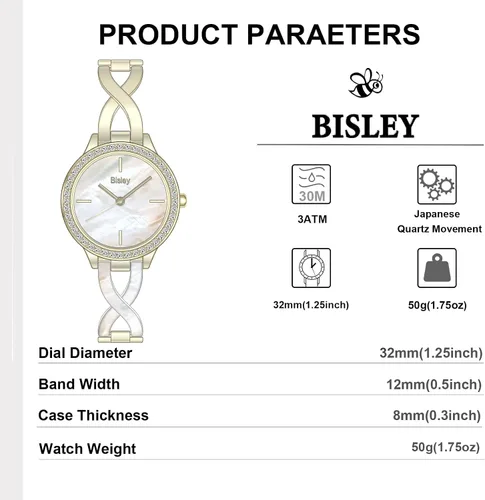 Miniatura 2 de Bisley Reloj de pulsera para mujer