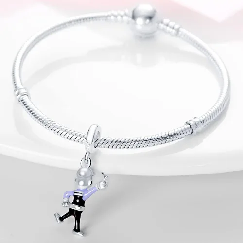Miniatura 19 de LIGHTDOG Abalorios de plata de ley 925 para pulseras Pandora, collares para mujer, cuentas colgantes, cuentas de joyería, regalos para mujeres