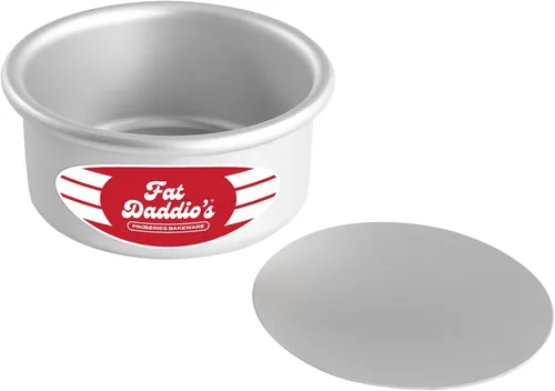 Miniatura 17 de Molde para tarta redondo de aluminio anodizado Fat Daddio con base extraíble