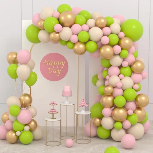Miniatura 22 de Black and Silver Balloons Garland Arch Kit, 142PCS Black and Metallic Silver Confetti Balloons for Baby Shower Wedding Men Women Birthday