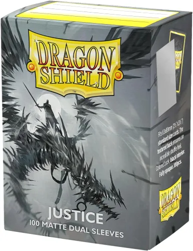 Miniatura 21 de Dragon Shield Fundas para cartas mate de tamaño estándar dual 100 unidades - Fundas TCG premium suaves y resistentes - Compatibles con Pokémon