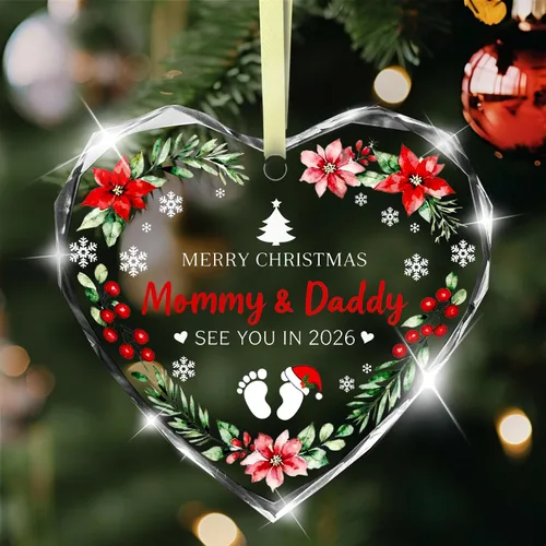 Miniatura 10 de Adorno de primera Navidad juntos 2025 para parejas, nuestra primera Navidad para él, ella, novio, novia, pareja casada, primer adorno de Navidad