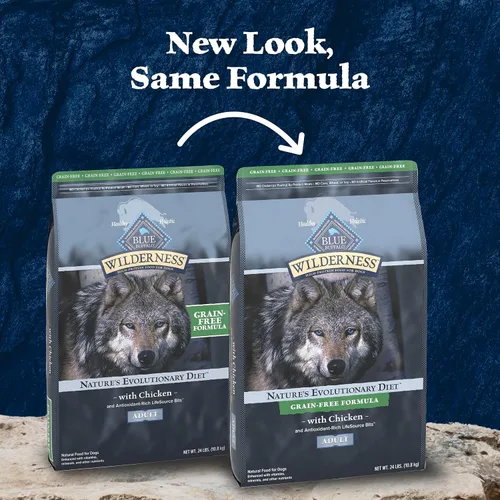 Miniatura 3 de Blue Buffalo Wilderness - Alimento seco natural con alto contenido proteínico para perros adultos, pollo, 24 libras