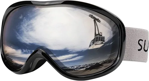 Miniatura 10 de Supertrip Gafas de esquí de nieve antivaho 100% protección UV gafas de esquí snowboard