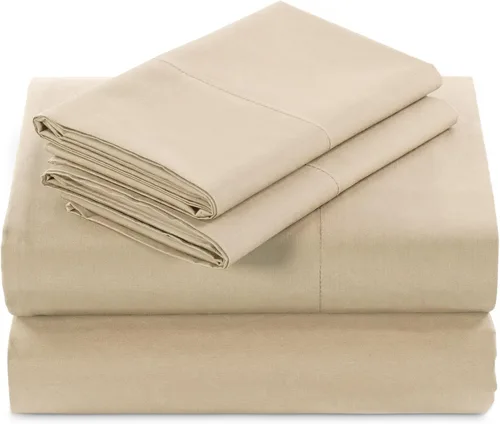 Miniatura 22 de Sábanas MyPillow Giza Dreams, 100% algodón egipcio Giza certificado, bolsillo profundo, tejido de satén [Individual, Azul Verde Floral]