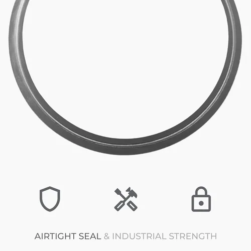 Miniatura 6 de Acoplador de conducto de acero galvanizado de 6 pulgadas para accesorios de HVAC - Adaptador de montaje de tubería de ajuste hembra - Admisión