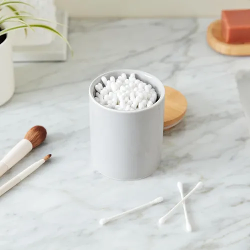 Miniatura 5 de Amazon Basics Hisopos de algodón para higiene personal y cuidado del bebé, 500 unidades, 1 paquete