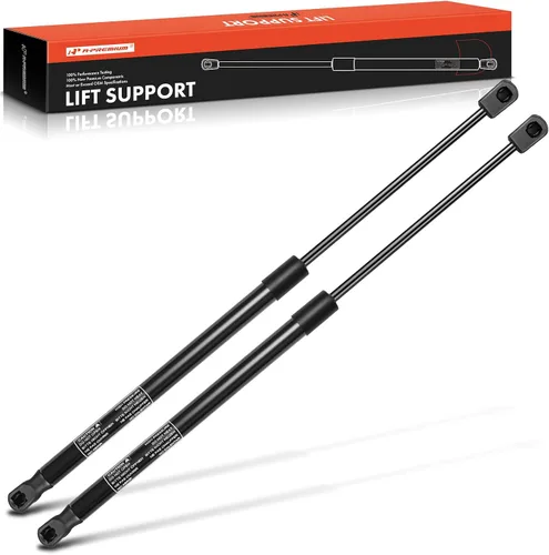 A-Premium Soporte de elevación del maletero trasero del portón trasero compatible con amortiguadores compatibles con modelos Nissan seleccionados -