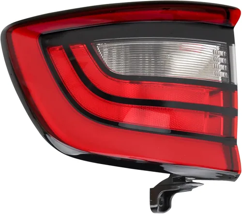 Miniatura 174 de TRQ Conjunto de luz trasera derecha del lado del pasajero compatible con Jeep Grand Cherokee 2014-2022 2022 Grand Cherokee WK CH2803112