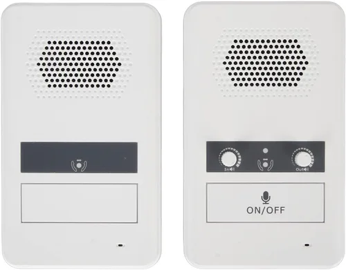 Sistema de intercomunicación de altavoz de ventana, micrófono de intercomunicación sensible antiinterferencias de doble manera hablar a través de