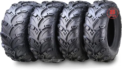 Miniatura 17 de WANDA Neumáticos ATV Premium de 8 capas 22x7-11 22x10-9 para lodo compatibles con Honda Recon 250 Suzuki Ozark 250