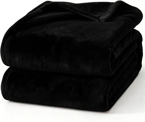 Miniatura 26 de Hansleep Manta de forro polar para sofá beige, súper suave manta de franela esponjosa y acogedora para todas las estaciones, beige, manta de 50x60