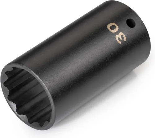 Miniatura 26 de TEKTON Encastre de 1/2 pulgada x 0.394 in de profundidad 12 puntos de impacto SID23310