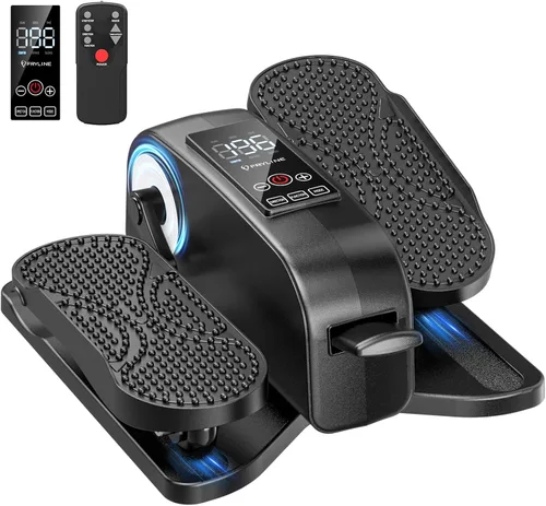 Miniatura 7 de Under Desk Elliptical Machine for Senior Mini Elliptical Leg Exerciser with Remote Quiet Portable Electric Seated Foot Pedal Exerciser for Home