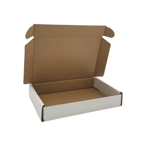 Miniatura 11 de ROTCH Cajas de envío pequeñas de 6 x 4 x 2 pulgadas, paquete de 25 sobres negros de cartón corrugado resistentes (M642-25-B)