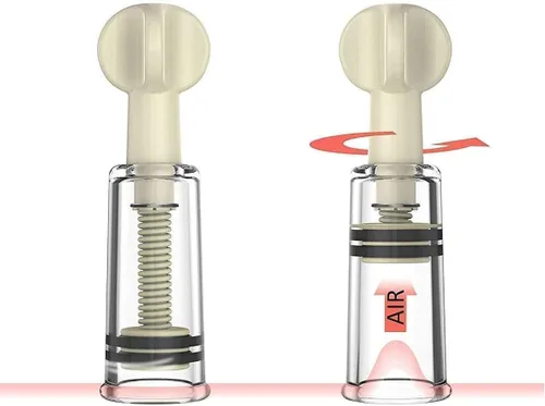 Miniatura 3 de Corrector de pezones para lactancia, recién nacido, para pezones planos o invertidos, ayuda de lactancia de silicona suave para madres lactantes