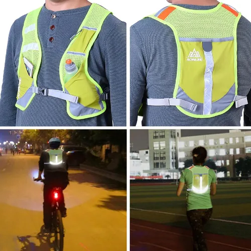 Miniatura 7 de JEELAD Running Hydration Vest Trail Backpack for Women and Men Jogging Trail Race Marathon Cycling Hiking