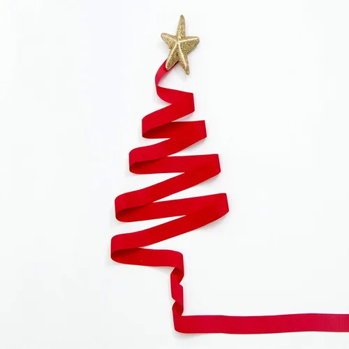 Miniatura 4 de LIUYAXI Cinta de satén roja de doble cara de 3/8 pulgadas x 50 yardas, cintas perfectas para manualidades, envoltura de regalos, fabricación de Rojo