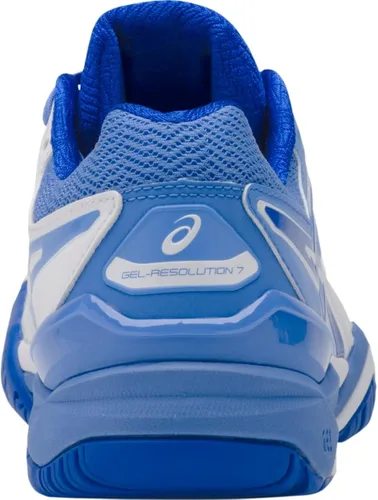 Miniatura 5 de ASICS Tenis Gel-Resolution 7 para mujer, Blanco