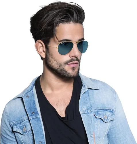 Miniatura 105 de Ray-Ban Rb3025 Classic Aviator - Lentes de sol clásicos de aviador