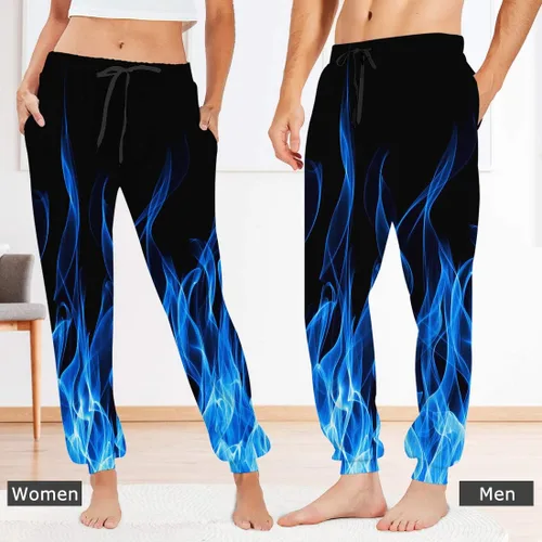 Miniatura 5 de Novedosos pantalones deportivos unisex con gráficos 3D de novedad, pantalones deportivos holgados y frescos S-XXL