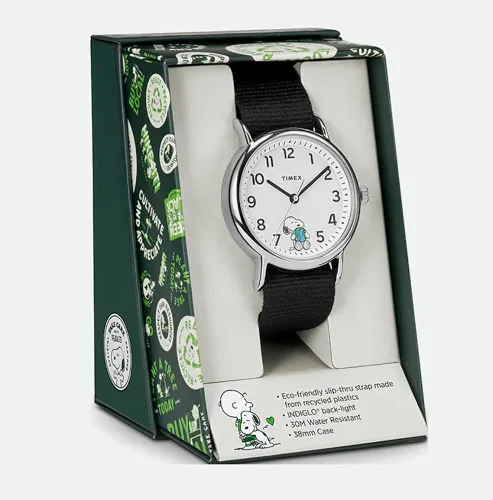 Miniatura 7 de Timex Weekender x Peanuts 38 mm Watch