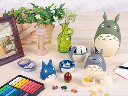 Miniatura 4 de Ensky - My Neighbor Totoro - Muñecas anidadas de Totoro - Mercancía oficial de Studio Ghibli