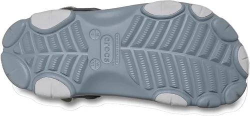 Miniatura 7 de Crocs - Zuecos unisex para adultos, todo terreno, con forro y correa de talón ajustable